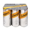 SCHWEPPES SODA WATER 6X330ML