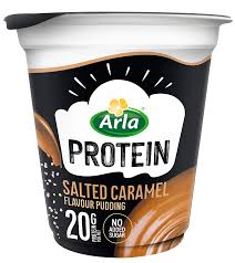 ARLA PROTEIN PUDDING SALTED CARAMEL 200G