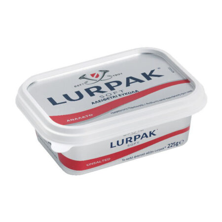 LURPAK SOFT UNSALTED 225GR