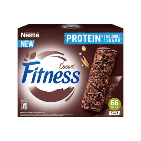 FITNESS COCOA HIGH PROTEIN NO ADDED SUGA
