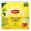 LIPTON YELLOW LABEL 100PCS