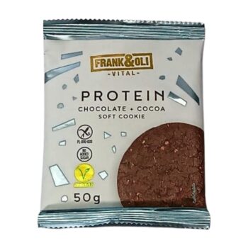 FRANK OLI COOKIE PROTEIN CHOCO&COCOA 50G