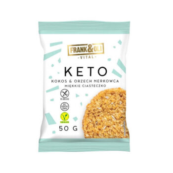 FRANK OLI SOFT COOKIE COCONUT&CASHEW 50G