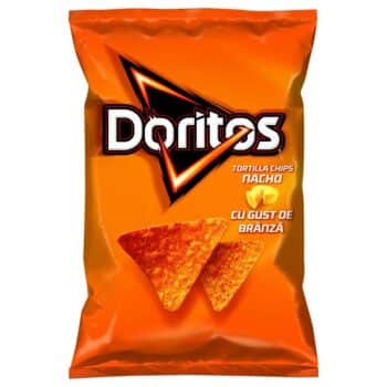 DORITOS NACHO CHEESE 90GR