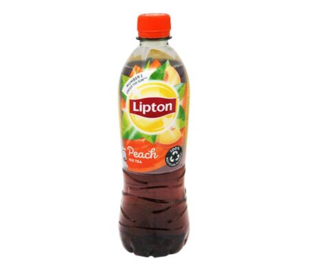 LIPTON PEACH ICE TEA 500ML