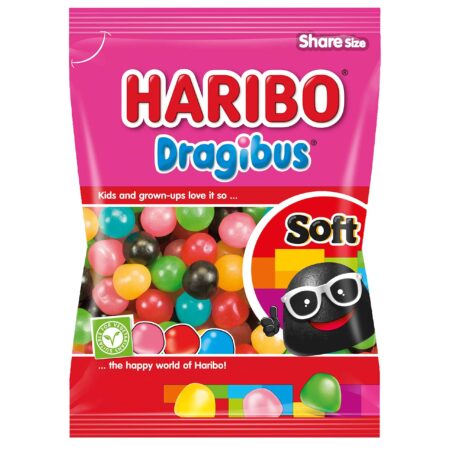 HARIBO DRAGIBUS SOFT 180GR
