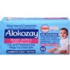 ALOKOZAY BABY WIPES ALOE& CAMOMILE 60PCS