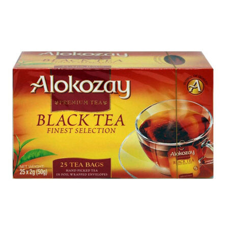ALOKOZAY BLACK TEA 25PCS