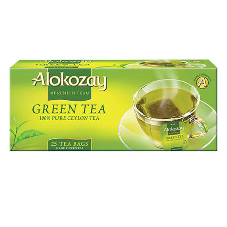 ALOKOZAY GREEN TEA 25PCS