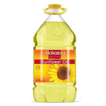ALOKOZAY SUNLOWER OIL REFINED 3LTR