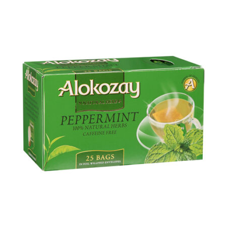 ALOKOZAY PEPPERMINT TEA 25PCS