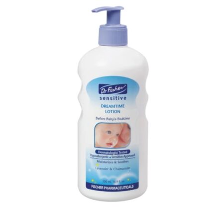 DR.FISCHER DREAM TIME BABY LOTION 500ML