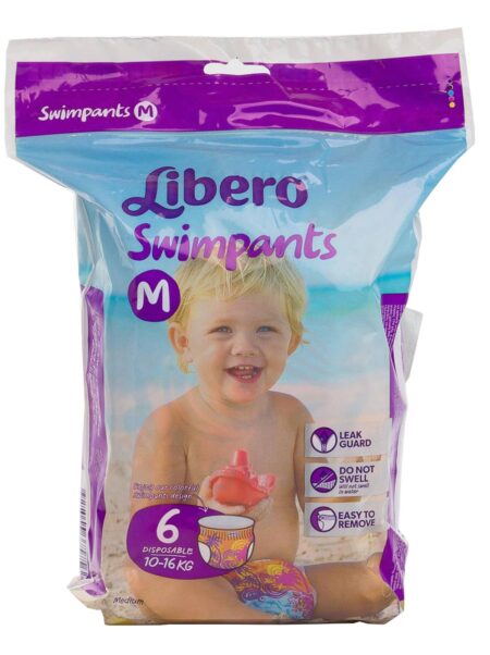LIBERO SWIMPANTS MEDIUM 6PCS
