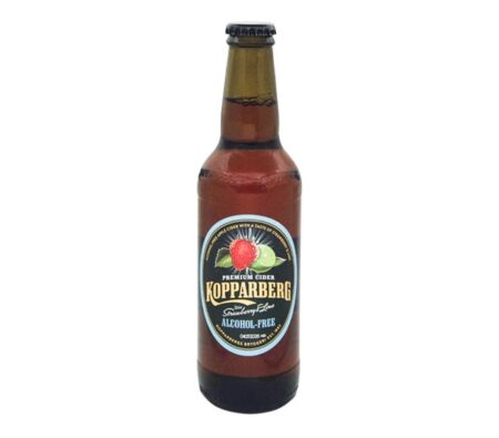 KOPPARBERG STRAW&LIME NO ALCOHOL 330ML