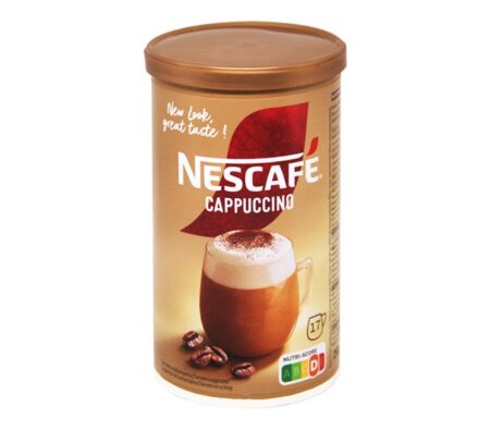 NESCAFE GOLD CAPPUCCINO SWEETENED 250GR