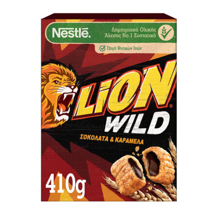 NESTLE LION WILD 410GR