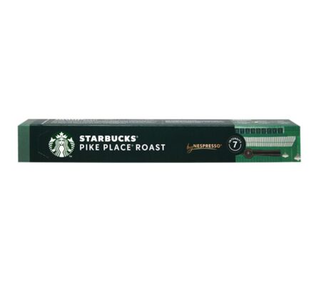 STARBUCKS PIKE PLACE ROAST 10PCSx5.3GR
