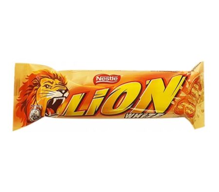 NESTLE LION BAR WHITE 42GR