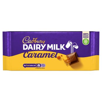 CADBURY DAIRY MILK CARAMEL 180GR