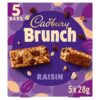CADBURY BRUNCH BAR RAISIN 5X28GR