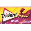 TRIDENT RASPBERRY&LEMON SUGAR FREE 27GR