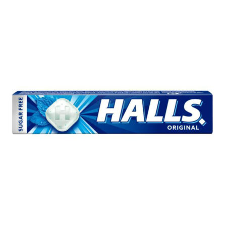 HALLS ORIGINAL SUGAR FREE 28GR