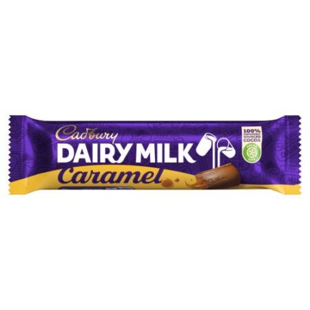 CADBURY DAIRY MILK CARAMEL 45GR