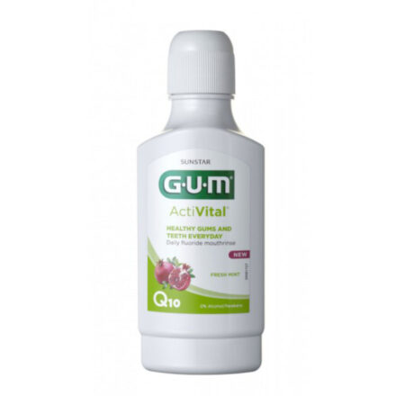 GUM ACTI VITAL FRESH MINT MOUTHWASH300ML