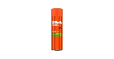 GILLETTE FUSION SHAVE GEL SENSITIVE200ML