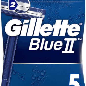GILLETTE BLUE II 5 PCS