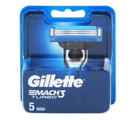 GILLETTE MACK 3 TURBO 5PCS
