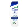 H&S  SHAMPOO 360ML-2 IN 1 CLASSIC CLEAR