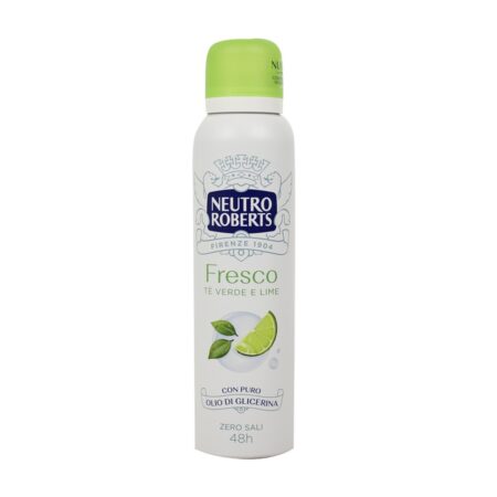 NR DEO SPRAY GREEN TEA&LIME 150ML