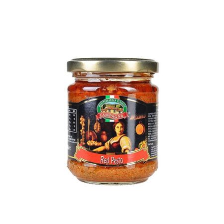 CAMPAGNA RED PESTO 180GR
