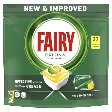 FAIRY TABS ORIGINAL ALL IN 1 LEMON 27PCS