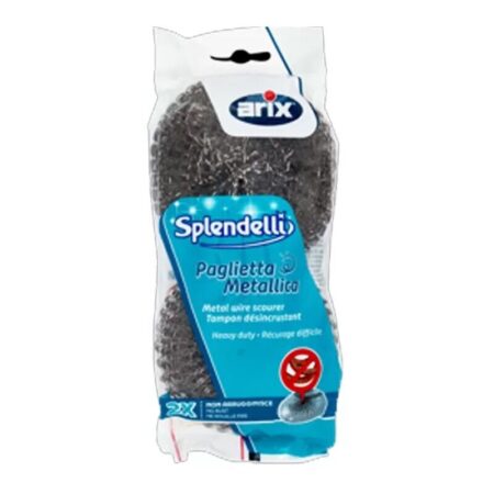 ARIX SPLENDELLI PAGLIETTA METALLICA