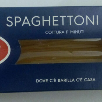 BARILLA SPAGHETTI NO 7 500GR