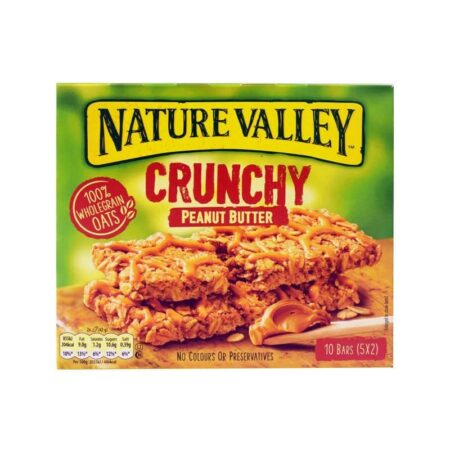 NATURE VALLEY BARS PEANUT BUTTER 5PCS