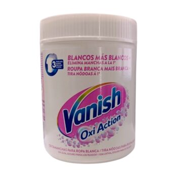 VANISH OXI ACTION WHITE POWDER  450GR