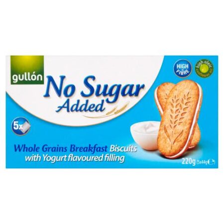 GULLON WHOLE GRAINS WITH YOGURT 220GR
