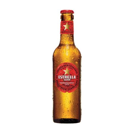 ESTRELLA DAMM BEER 330ML
