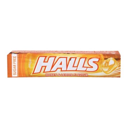 HALLS HONEY & LEMON FLAVOUR 32GR