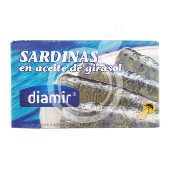 DIAMIR SARDINES IN OIL 120GR