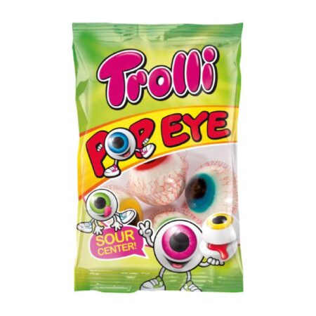 TROLLI  POP EYE BAGS 75GR