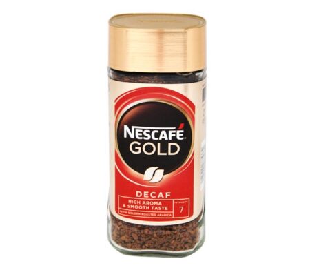 NESCAFE GOLD DECAF 95GR