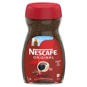 NESCAFE ORIGINAL JAR 190GR