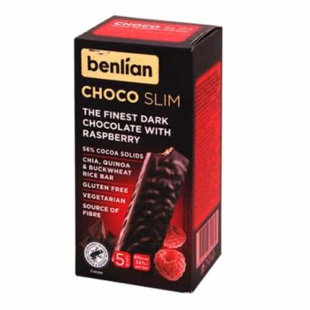 BENLIAN CHOCO SLIM RASBERRY 5x16GR