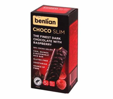 BENLIAN CHOCO SLIM RASBERRY 5x16GR