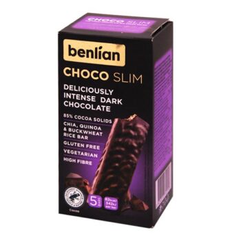 BENLIAN CHOCO DARK CHOCOLATE 85% 80GR