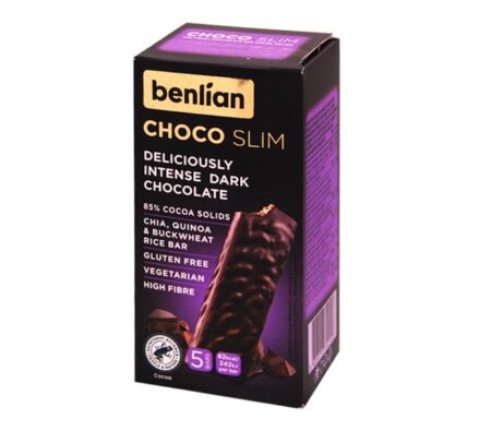 BENLIAN CHOCO DARK CHOCOLATE 85% 80GR